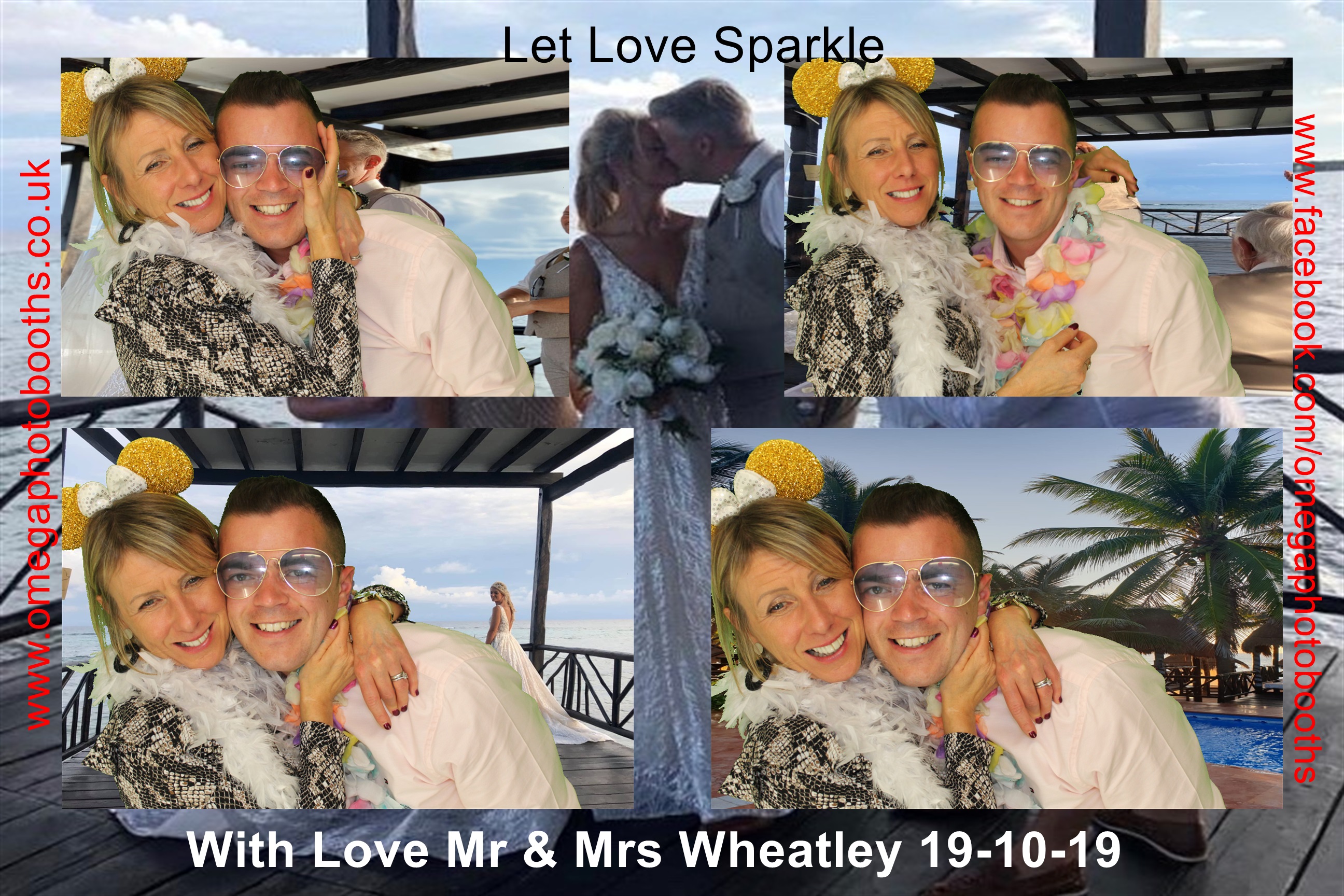 Mr & Mrs Wheatley  | View more photos from the event at gallery.omegaphotobooths.co.uk/u/Omega-Photobooths/Mr-Mrs-Wheatley